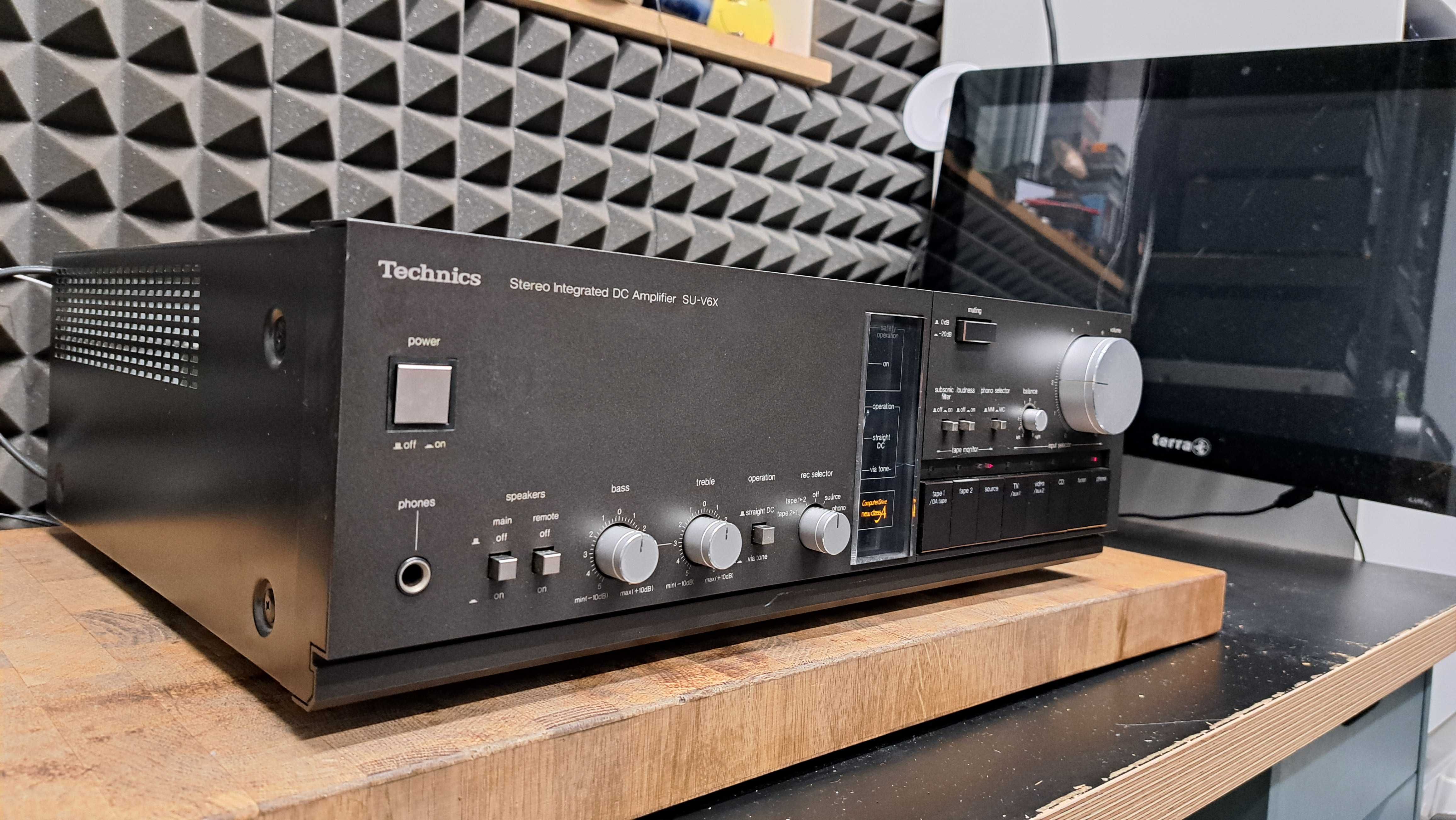Wzmacniacz Technics SU-V6X