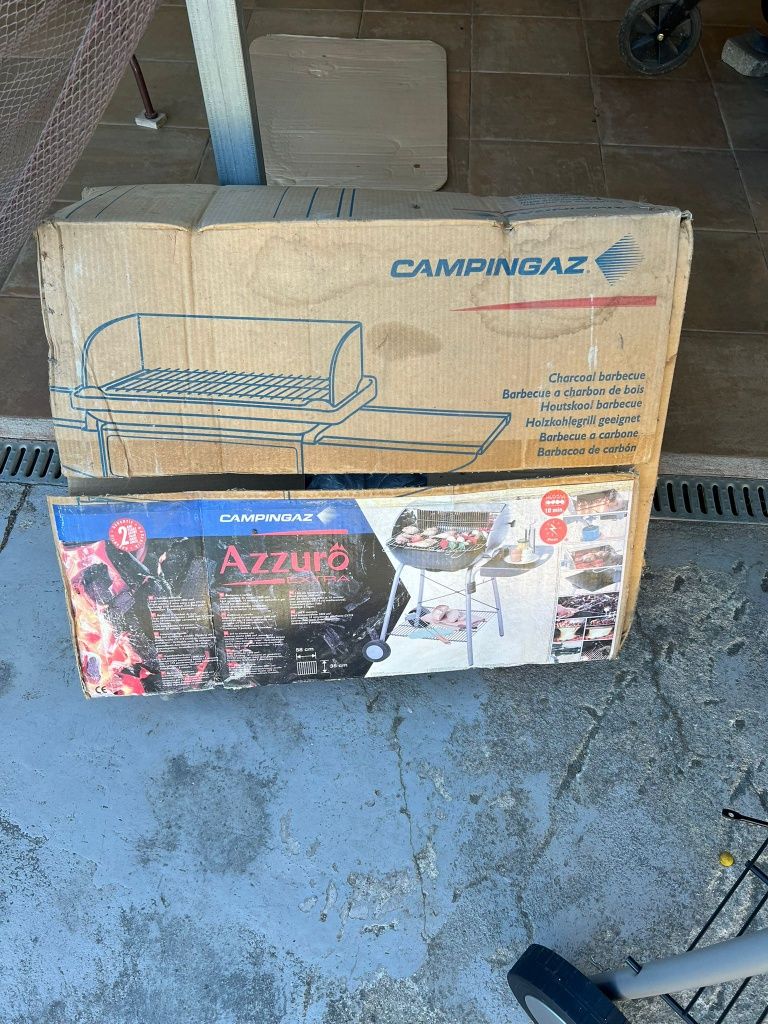 Grelhador - Campingás