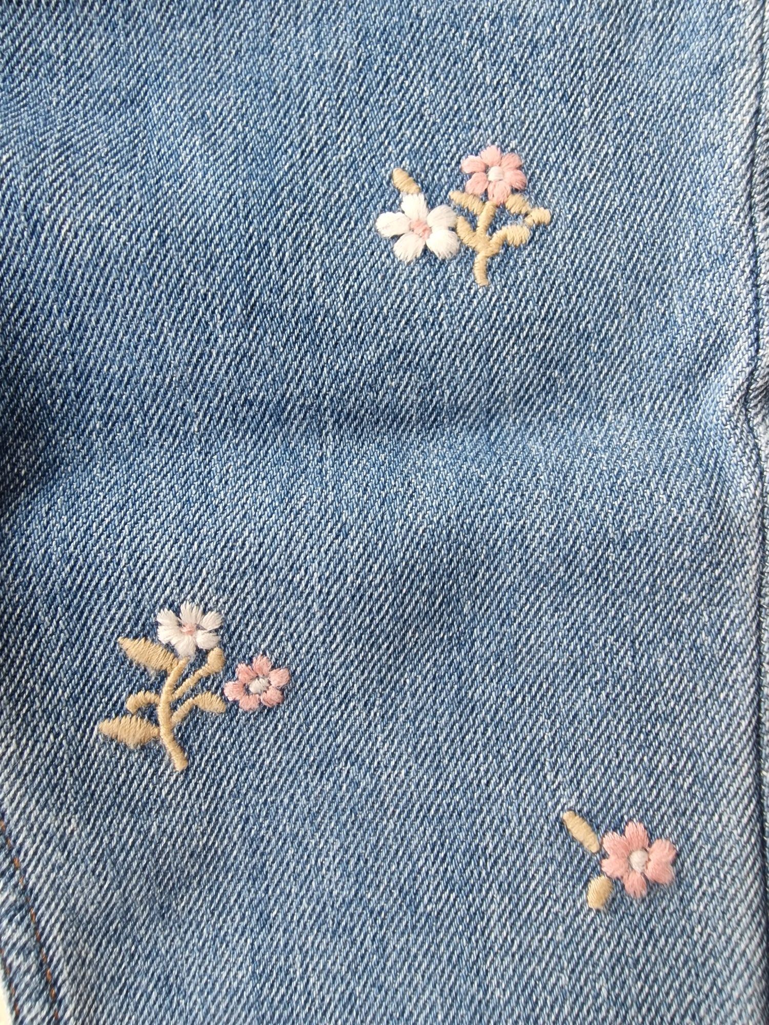Dżinsy rozm. 68 z H&M
