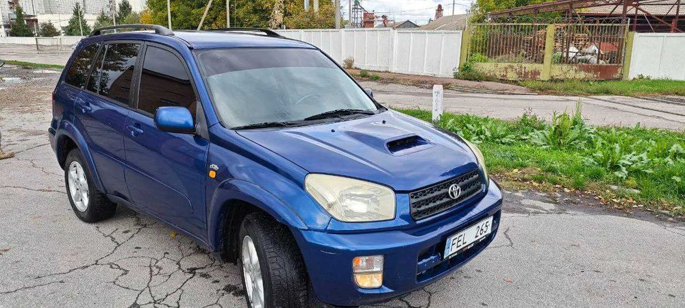Тойота рав 4  2.0d4d