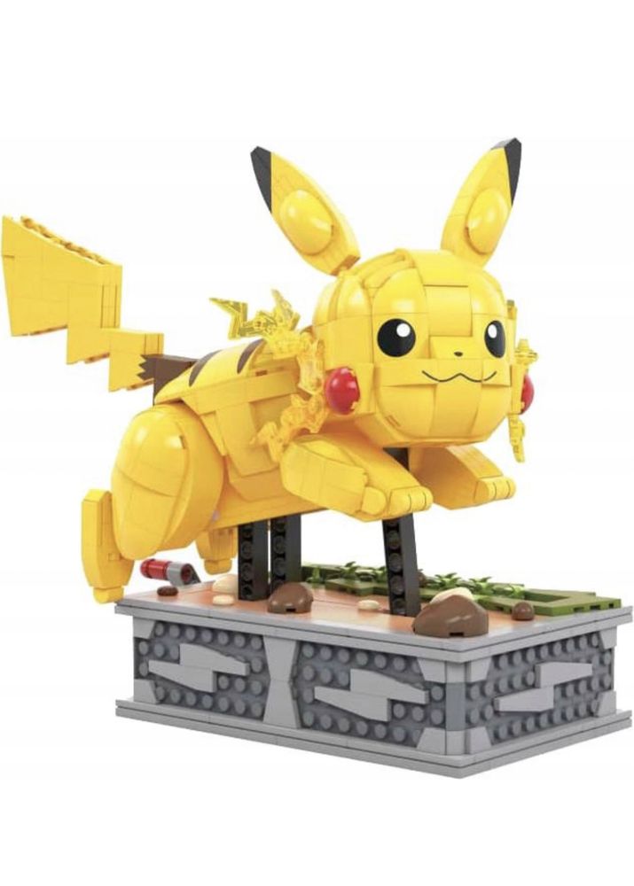 Новий конструктор Mega Bloks Mega Construx Pokemon Pikachu Пікачу!New!