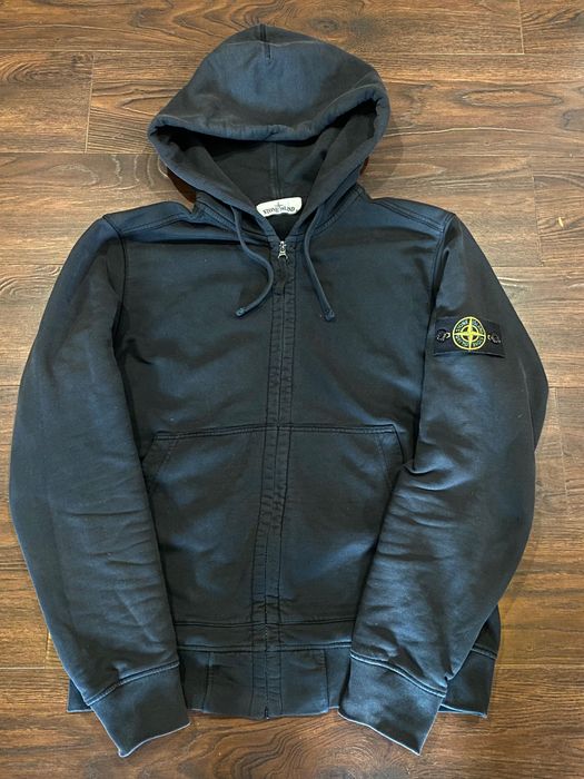 Зіп худі stone island
