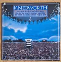 Knebworth Vinyl ,dire straits, pink Floyd,status quo i inni