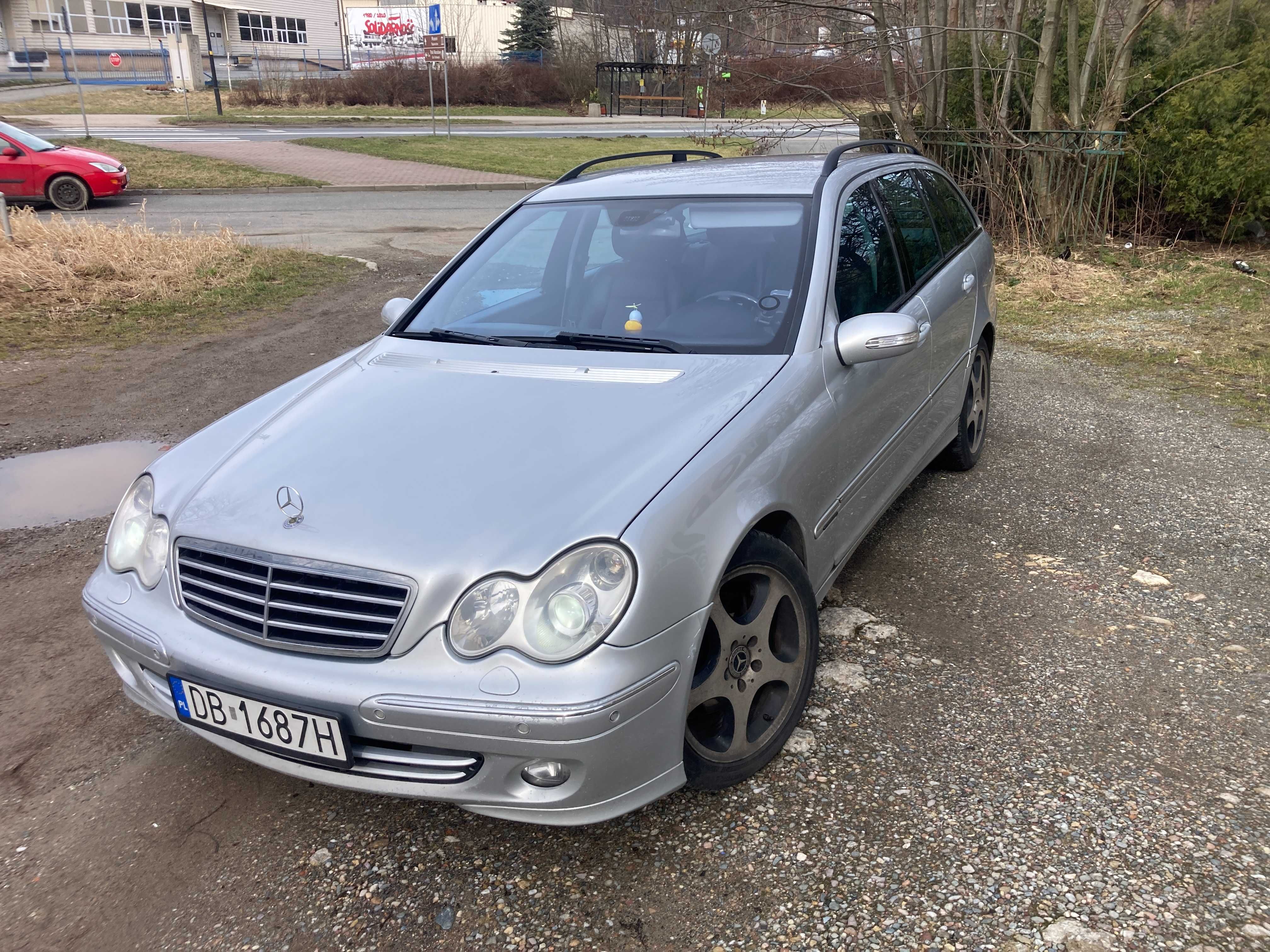 Mercedes Benz C280 (S203) 2007r 3,0 benzyna+gaz 231KM