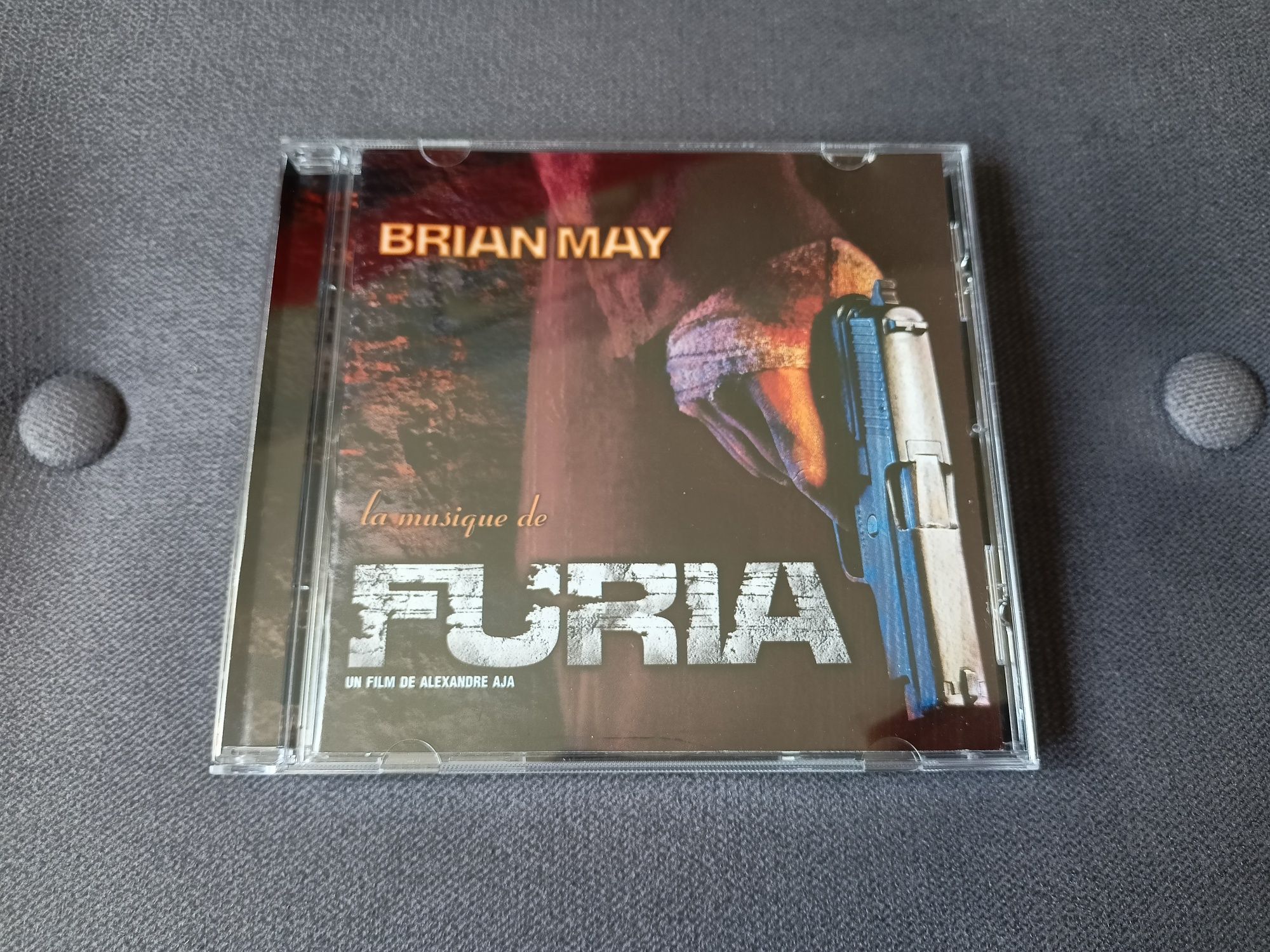 Brian May - Furia Soundtrack CD