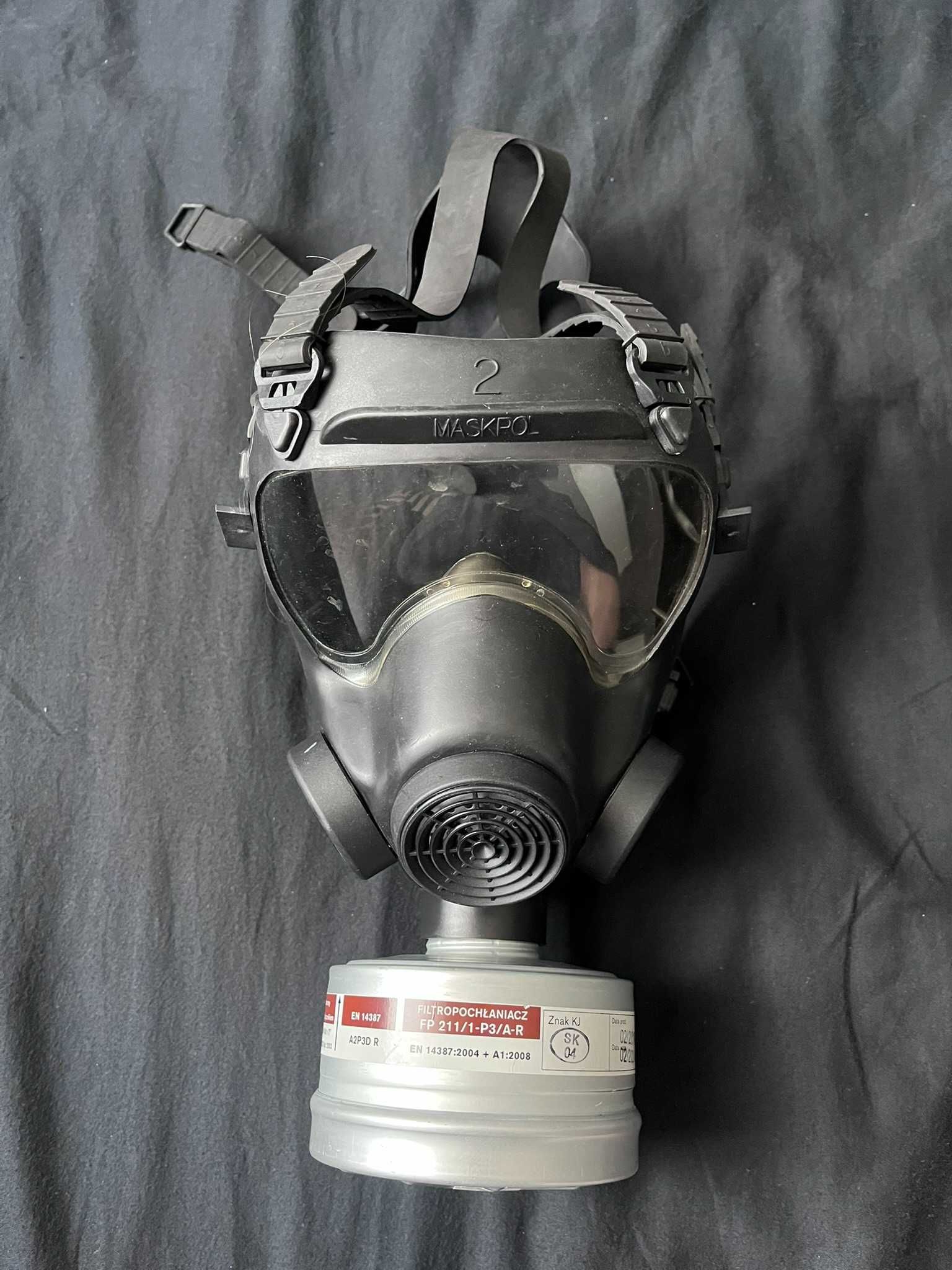 Maska przeciwgazowa MT213/2 (MP-5)