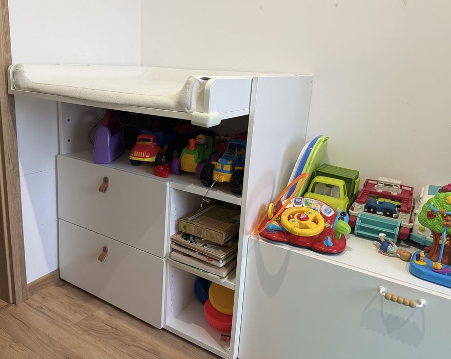 Przewijak komoda smastad ikea