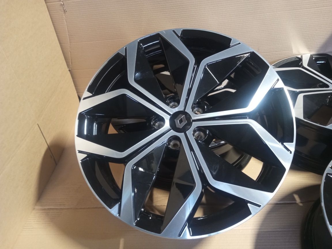 Felgi aluminiowe 20 Renault Scenic Megane e-tech Austral NOWE Oryginał
