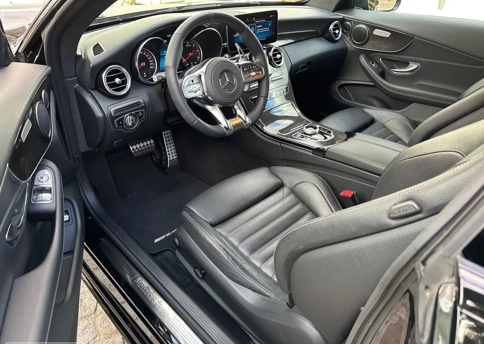 Mercedes c220 amg