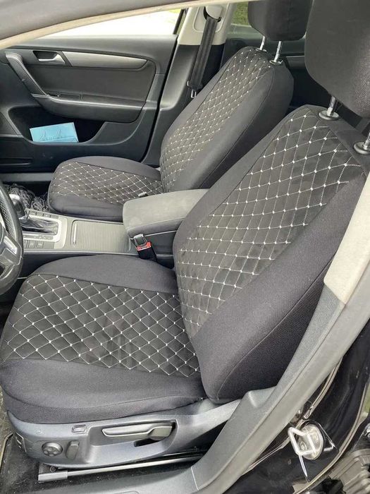 Цена = Качество! Крепкие трёхслойные чехлы на сиденья на любое авто!