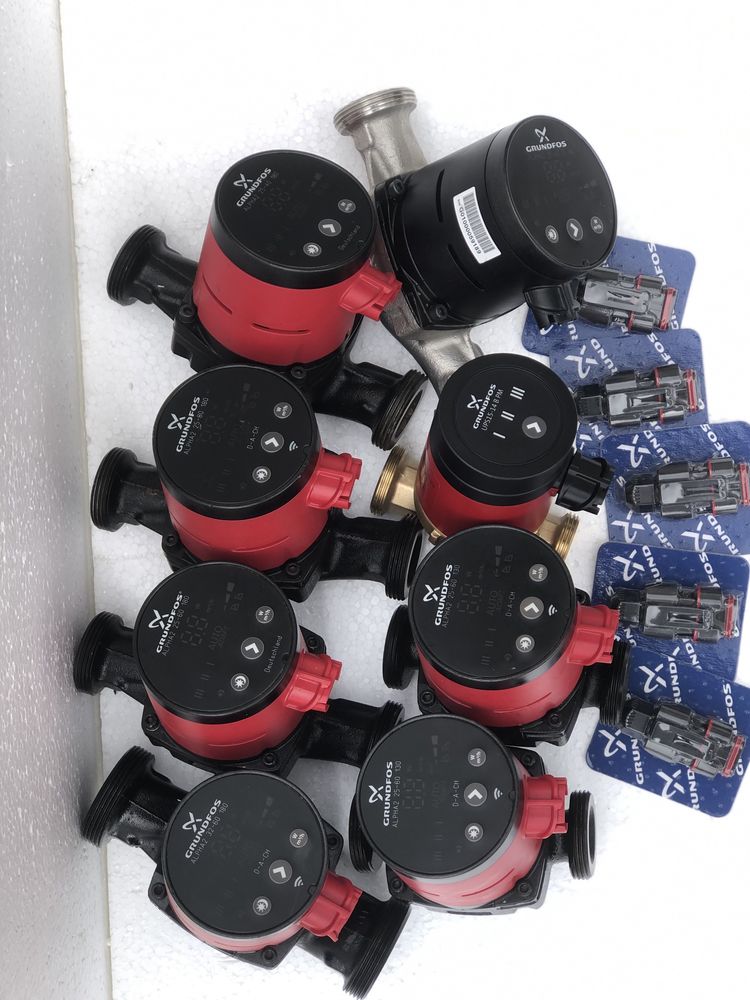 Циркуляционные насосы Grundfos Alpha2,циркуляційний насос grundfos