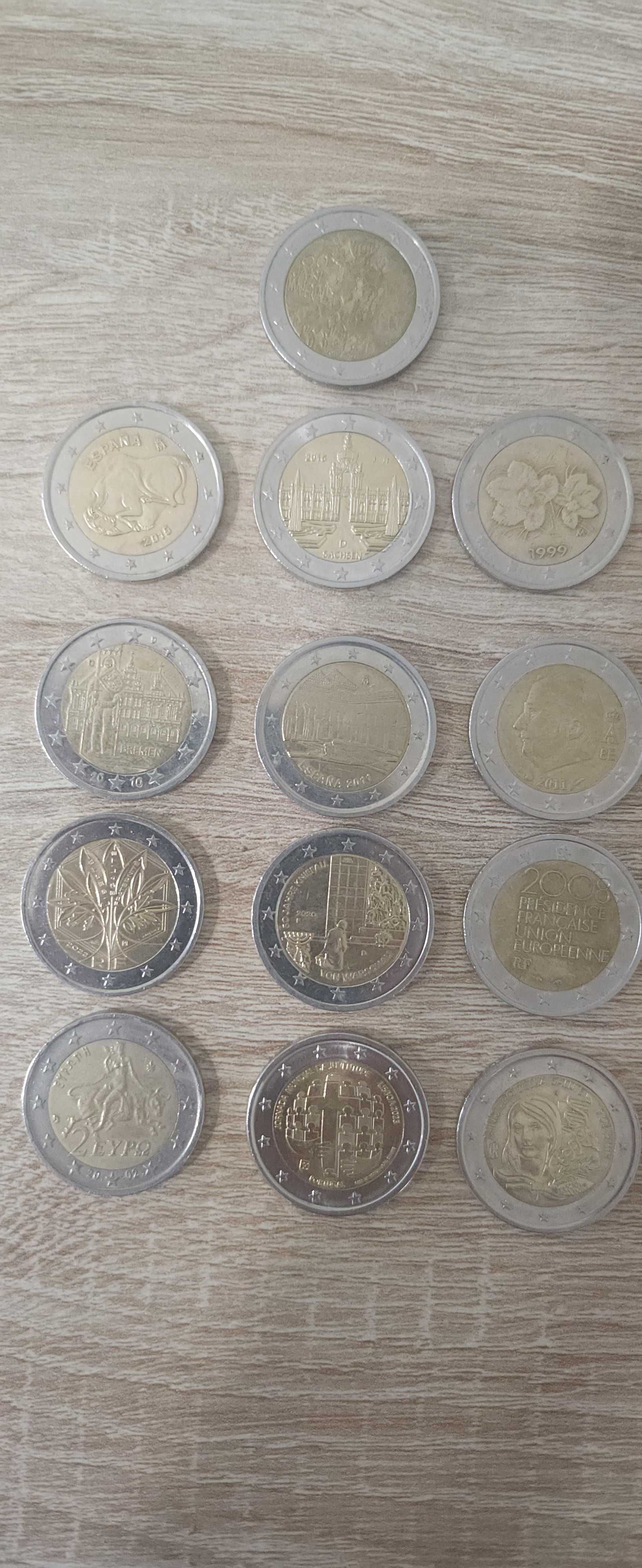 Coleção  de moedas 2€