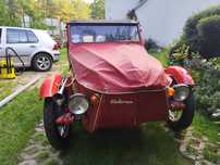 Velorex z 1961 z silnikiem 350 ccm