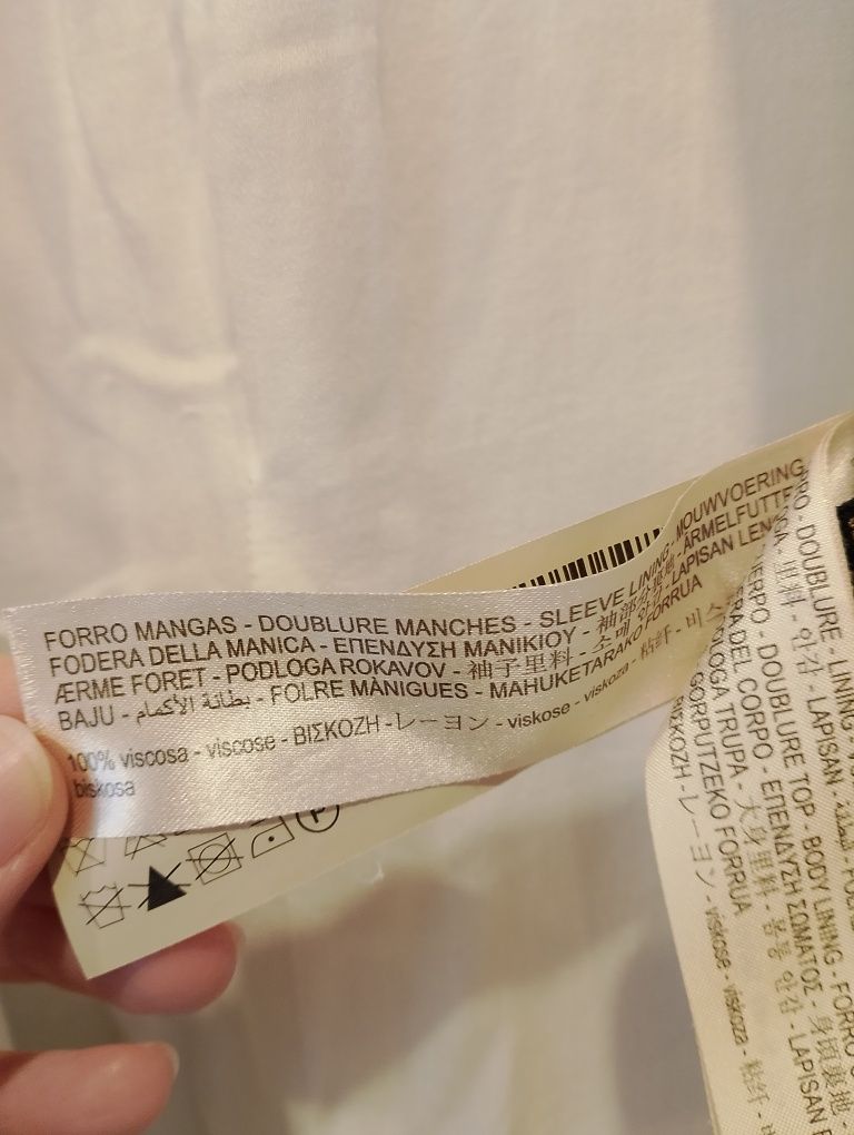 Marynarka Massimo Dutti rozmiar XS