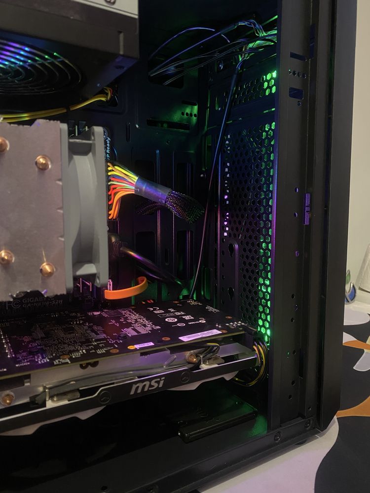 Komputer do gier | i5-4690 | GTX 960 OC | 16GB RAM | 512GB SSD