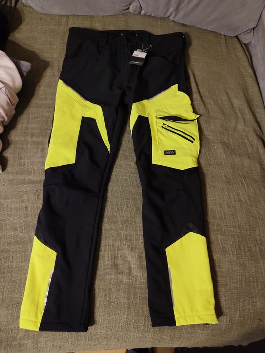 Zimowe spodnie robocze Sara workwear L