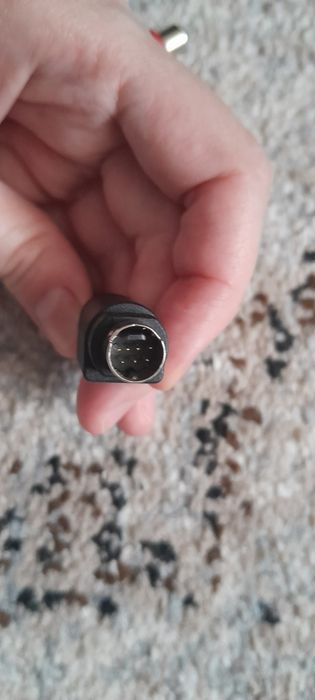 Кабель адаптер S-Video на 4 RCA тюльпани