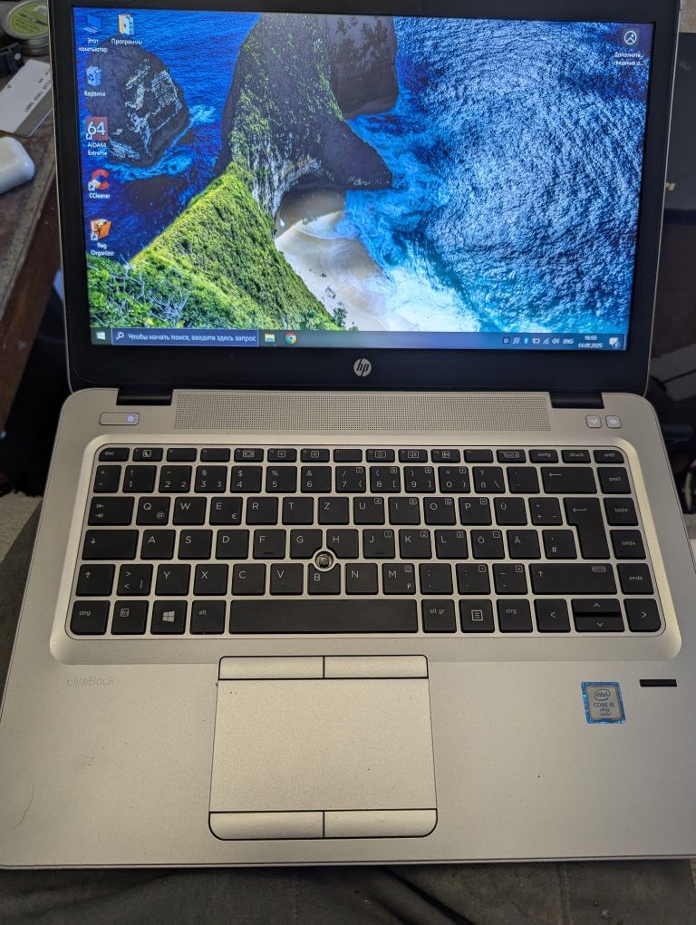 HP EliteBook 840 G3: i5-6th,8 DDR4, 128 SSD, 4G, LTE,  USA