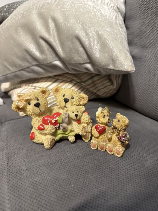 Miśki figurki zestaw misie
