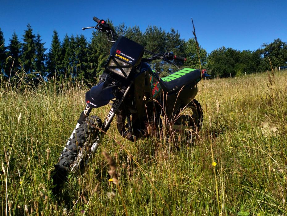 Kawasaki kmx 125 kat a1,b