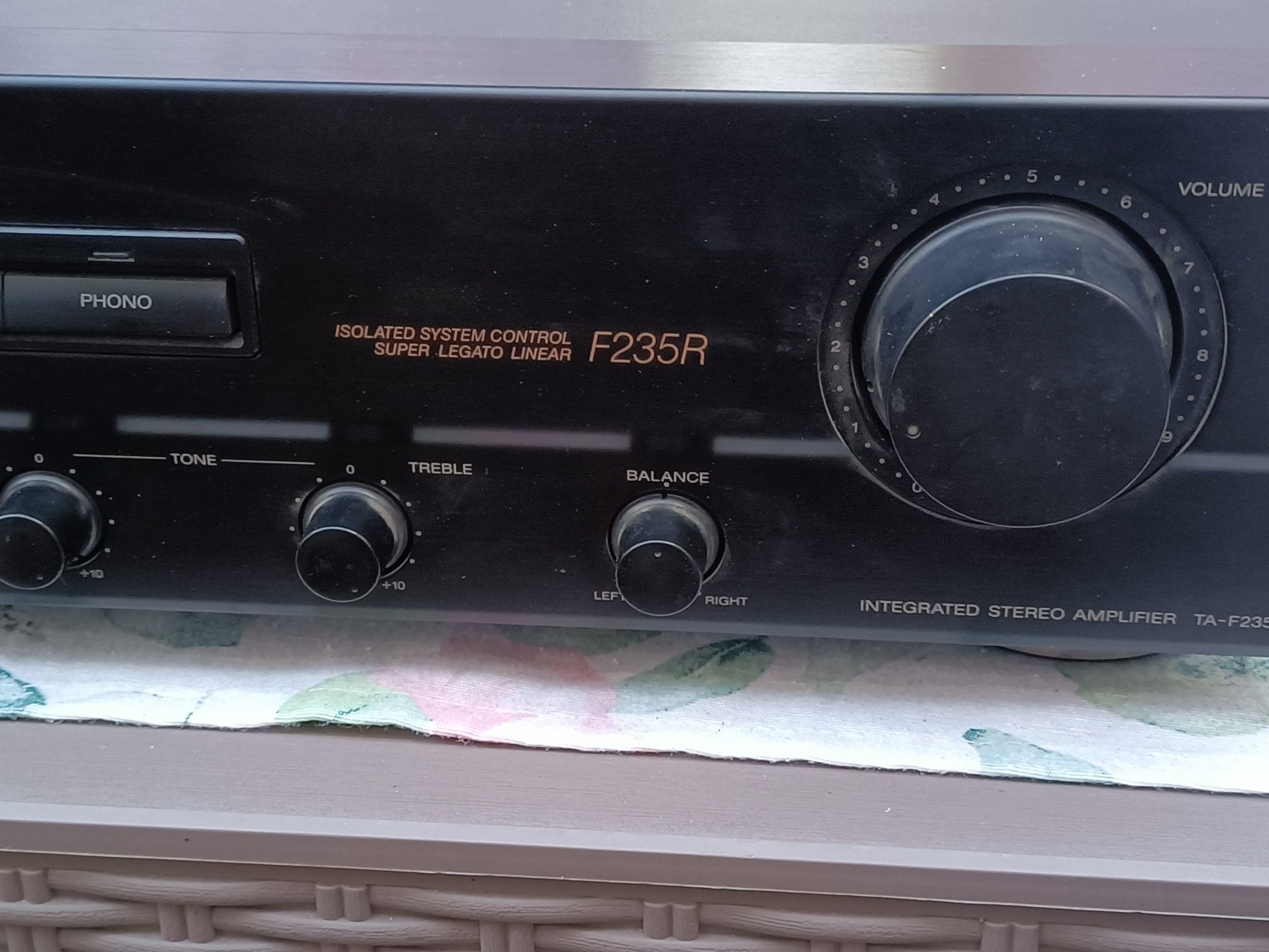 Wzmacniacz Sony F235R made in Japan