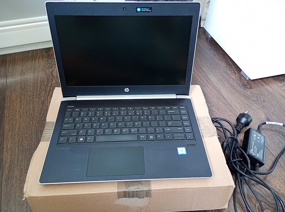 Mocny Hp ProBook i5 8250U 8 rdzeni x 3,4Ghz 8Gb DDR4 SSD Win