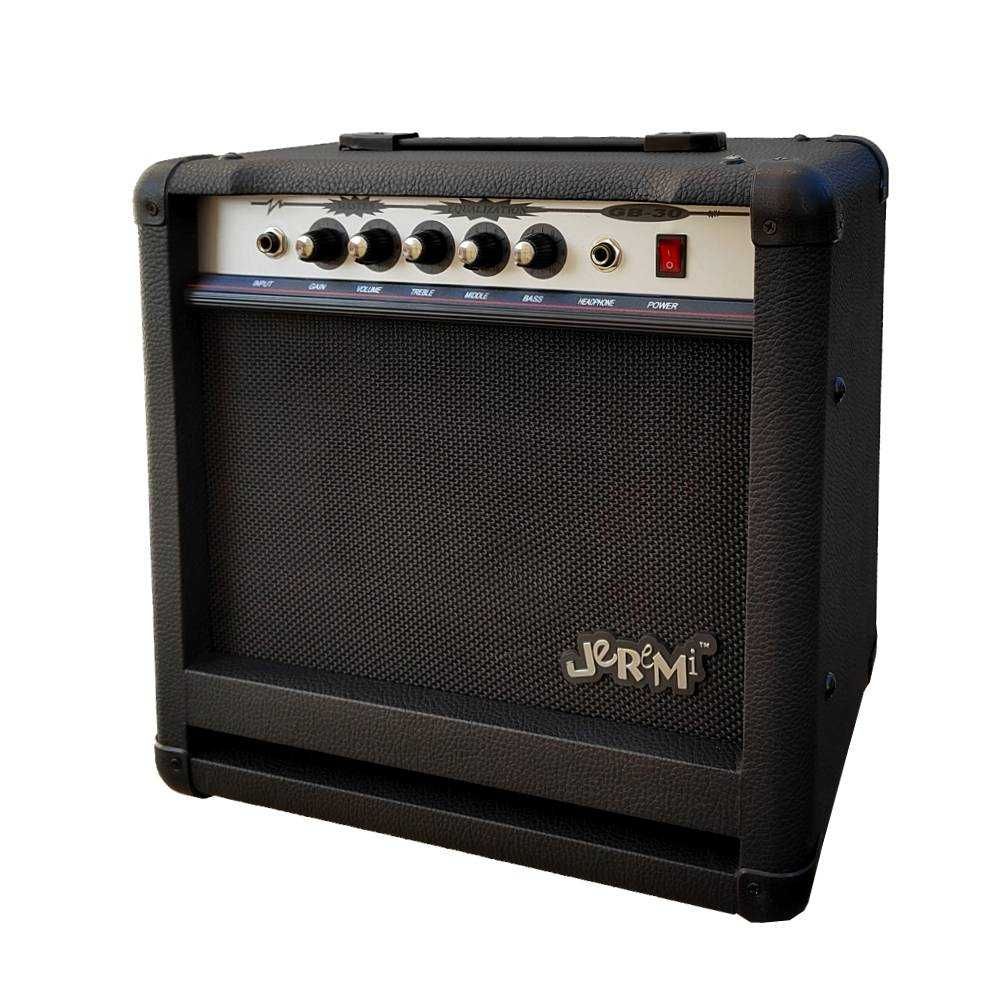 Jeremi GB-30 kombo basowe 30W wzmacniacz do gitary basowej GB30 combo
