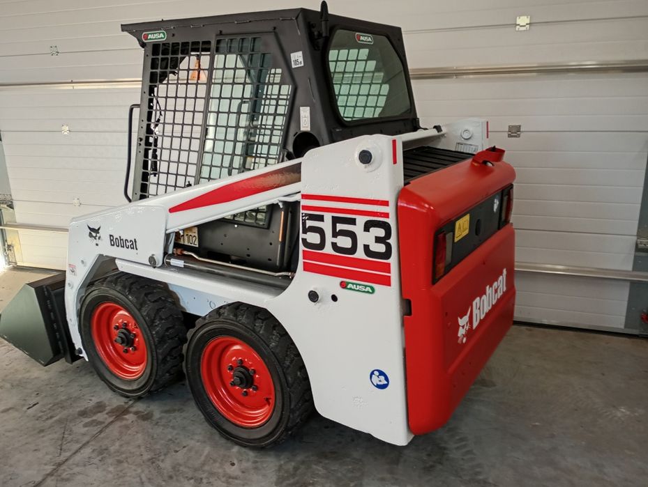 Bobcat 553/Miniładowarka/ładowarka/Minikoparka/koparka