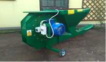 NOWA dmuchawa do zboża, Przenośnik pneumatyczny 7,5 KW, 10 t/h