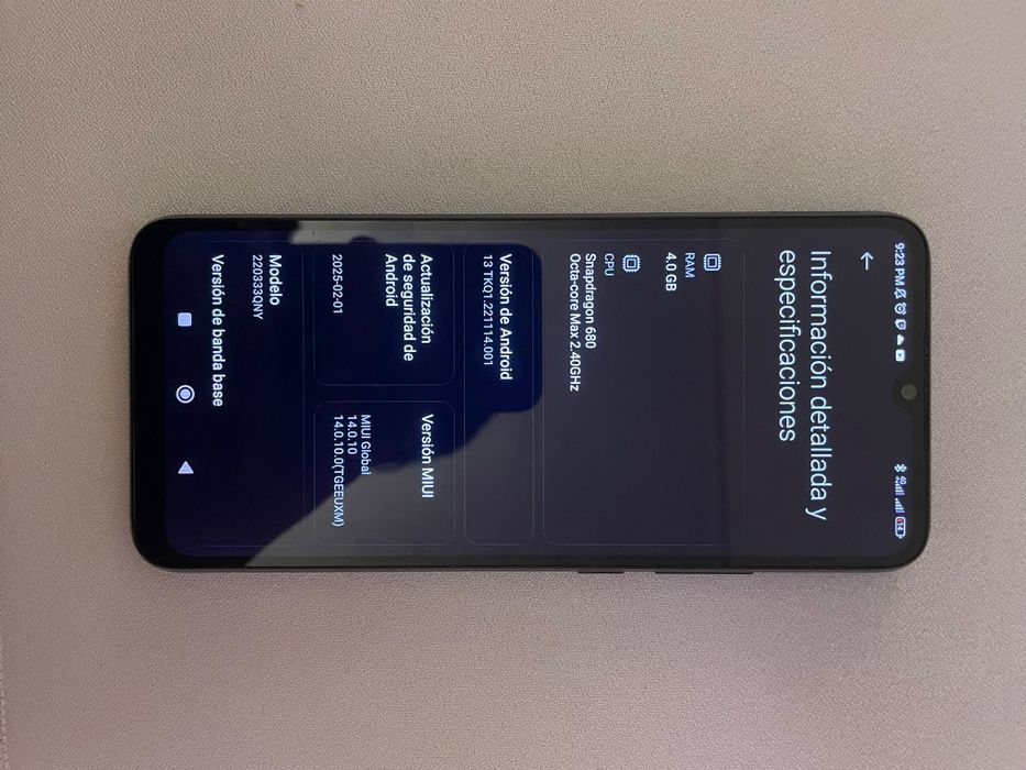 Smartphone XIAOMI Redmi 10