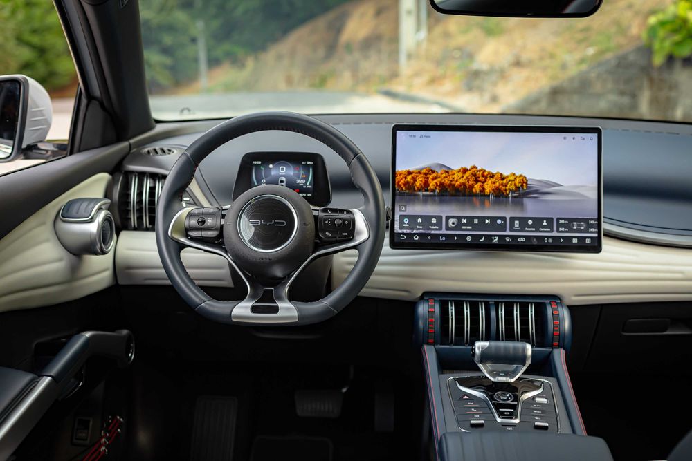 BYD Atto 3 Design 60.48 kWh Full Extras