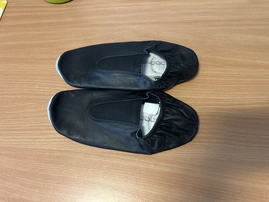 Sapatilhas de lona educação física T. 41