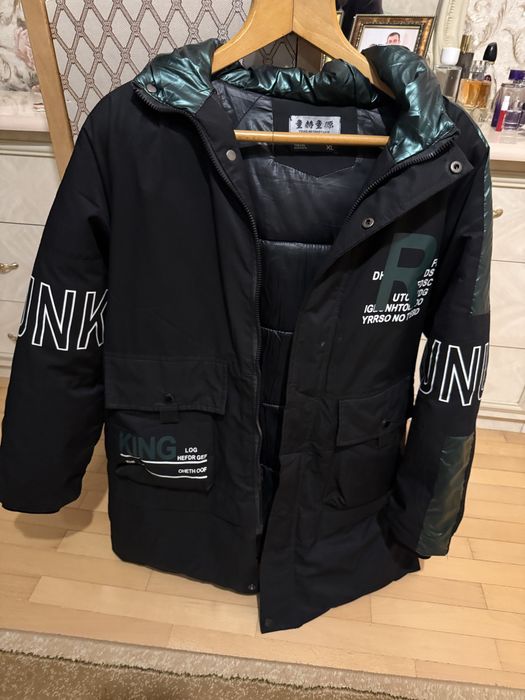 Зимова куртка хлопчик