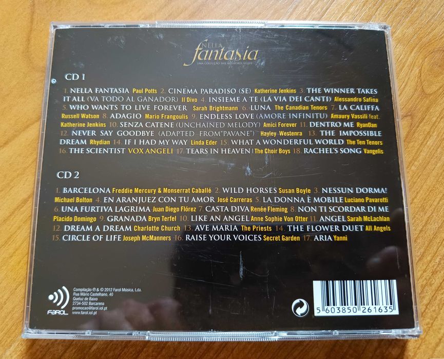 Nella Fantasia - As melhores vozes (CD Duplo)