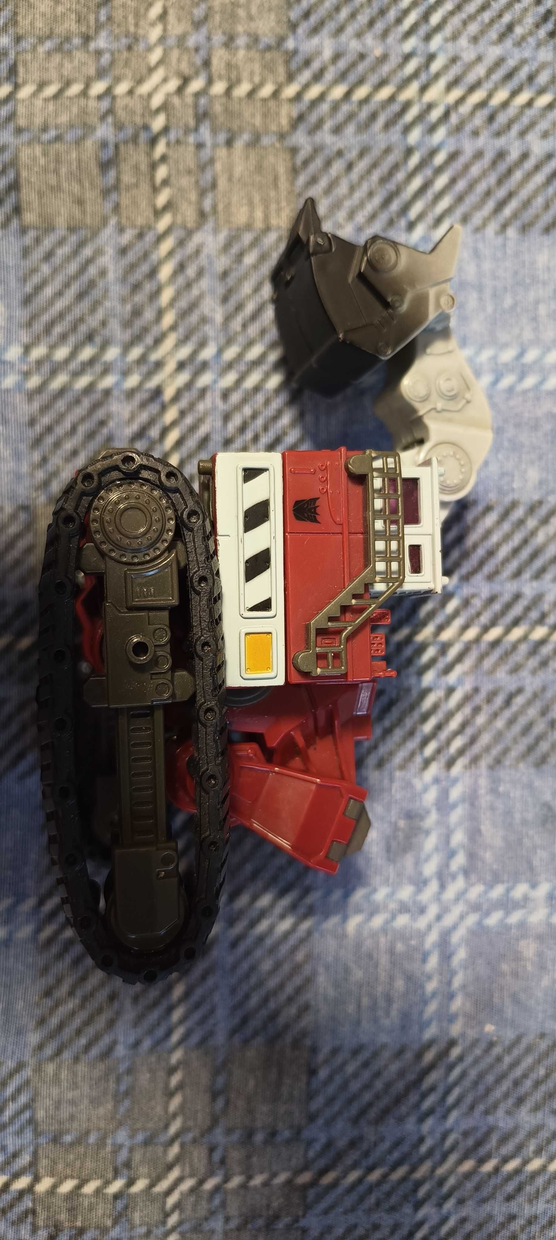 Transformers Constructicon Demolishor Decepticon orginalny.