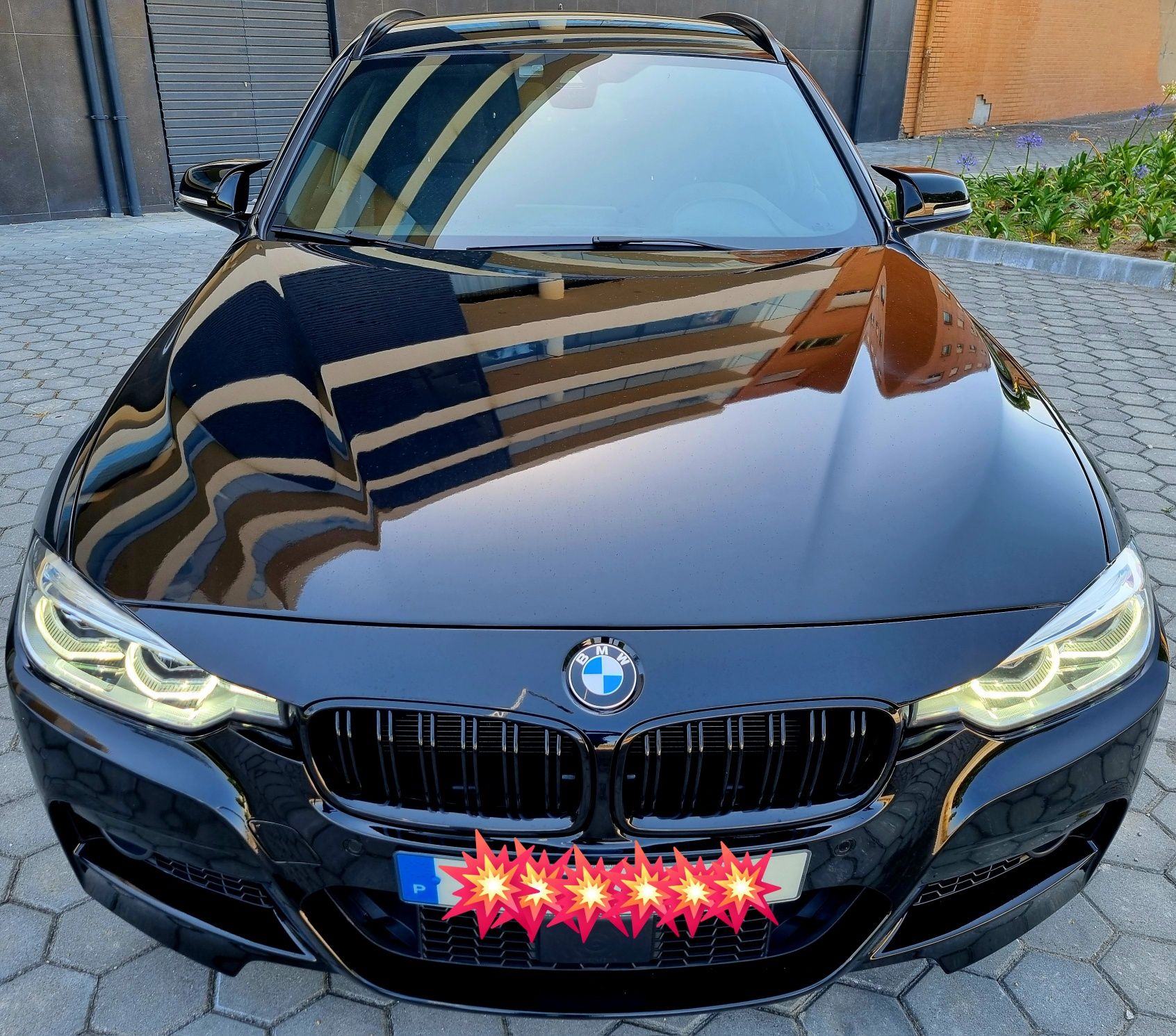 BMW 320d AUTO PACK M Negociável