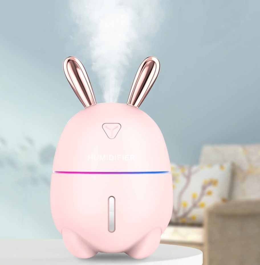 Зволожувач повітря та нічник 2в1 Humidifiers Rabbit