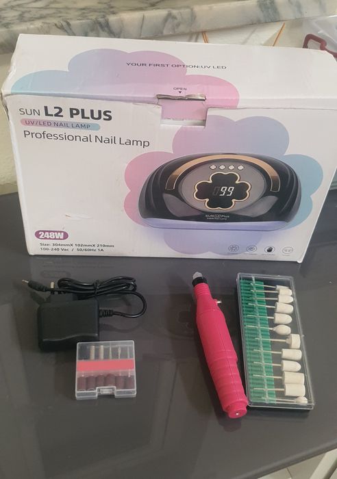 Kit para unhas novo