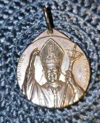 Papież JAN PAWEŁ II Rzym Watykan medalion