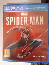 Spiderman ps4 jogo