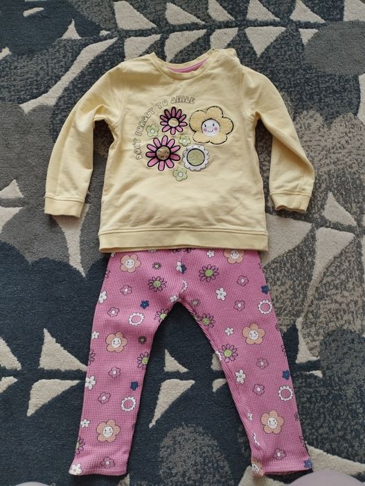 Komplet dla dziewczynki rozmiar98