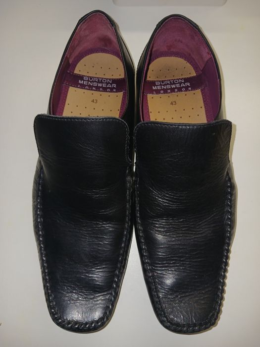 Туфли мокасины burton menswear London 43р