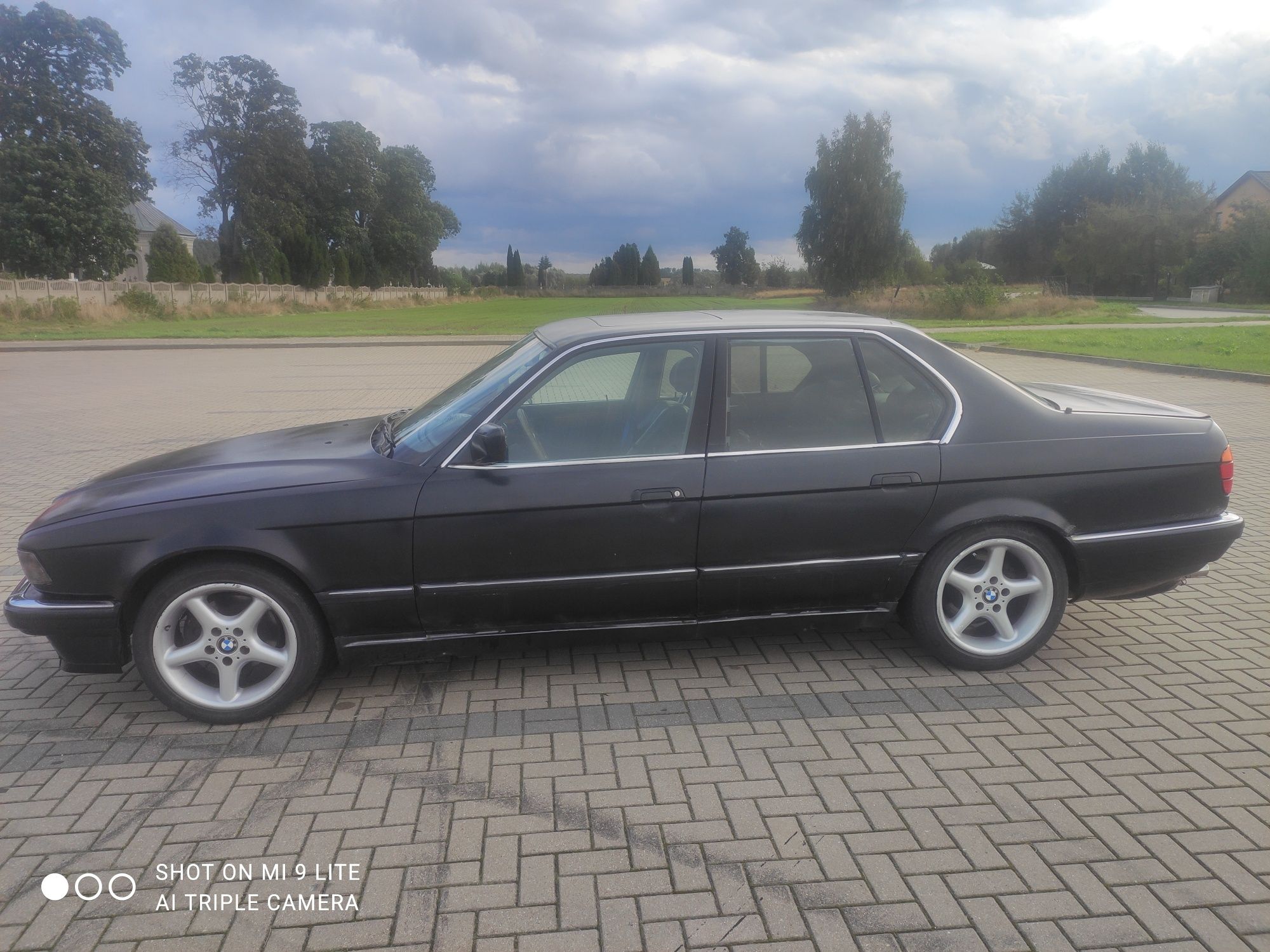 Bmw 735 e32 klasyk 1989 r.