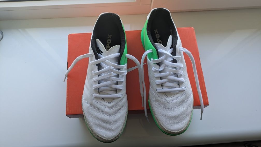 Кросівки 38.5 Nike TiempoX Genio II Leather IC