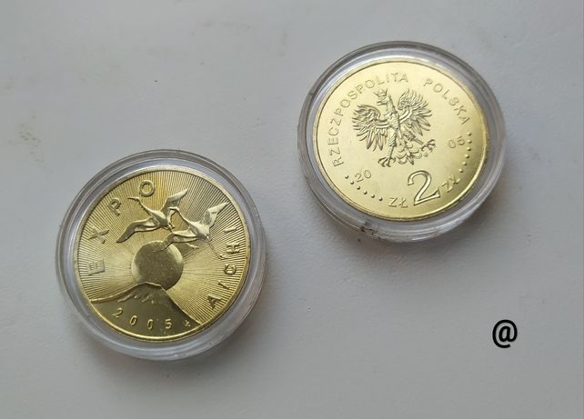 Юбилейная монета Польши