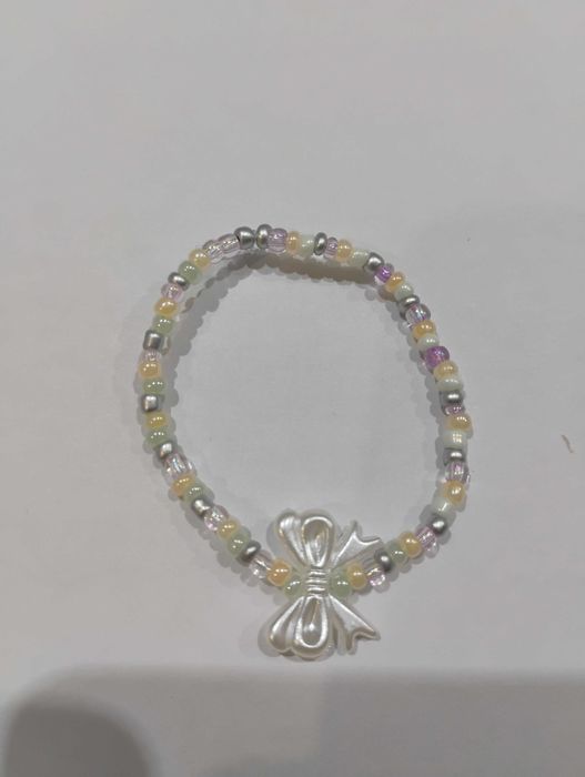 Branzoletka robiona własnoręcznie