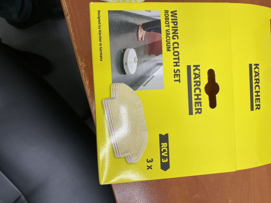 Салфетки с микрофибры для робота-пылесосаKarher RCV 3