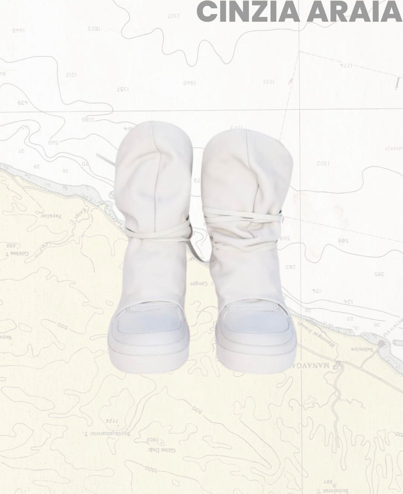 Cinza araia sneakers