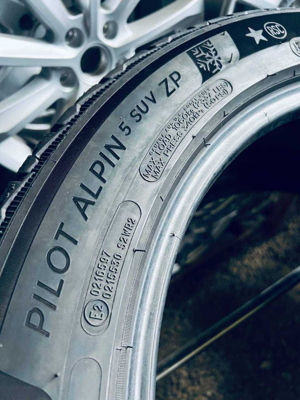 Шини Резина Зимові 275 45 20 Michelin Pilot Alpin 5 SUV [0321] 4шт