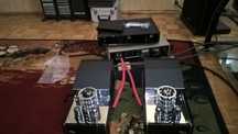 Phast 6s33s monobloki + pre wersja piano black.